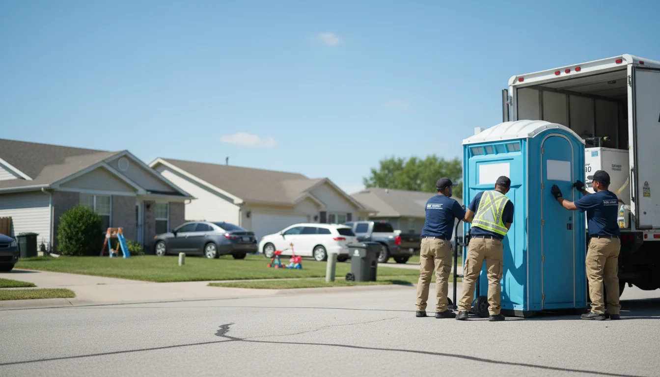 Standard Porta Potty Rentals in Whitney, NE near me